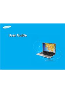 Samsung NP 3530 ec manual. Tablet Instructions.